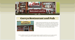 Desktop Screenshot of curryspub.com